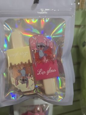Lip Gloss Duo - Pink and Cream Scented Shine